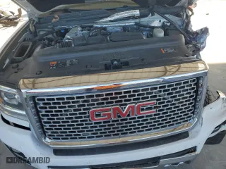 2017 GMC Sierra 2500HD Denali with VIN 1GT12UEY6HF249951, listed as a Copart auction lot 41397235 with 99,713 mi miles and Salvage Title. Bid and sale history available at carsss.com. Image 11.