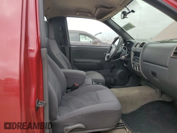 2005 Chevrolet Colorado Z85 with VIN 1GCDT146358189376, listed as a Copart auction lot 56501895 with 174,454 mi miles and Salvage title. Bid and sale history available at DreamBid. Image 10.