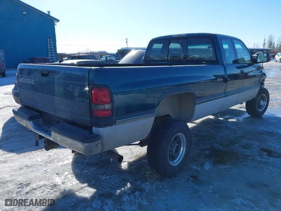 1996 Dodge Ram 2500 with VIN 3B7KF23Z6TM183015, listed as a IAAI auction lot 41858796 with NaN miles. Bid and sale history available at carsss.com. Image 4.