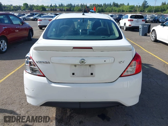 2017 Nissan Versa SV with VIN 3N1CN7AP0HL850490, listed as a IAAI auction lot 42207099 with 150,145 mi miles and . Bid and sale history available at DreamBid. Image 16.