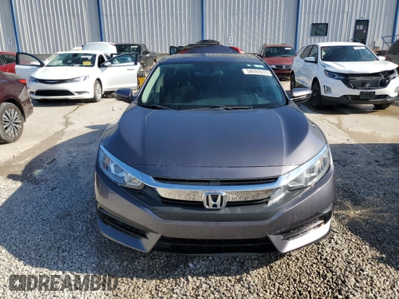 2017 Honda Civic EX z VIN 2HGFC2F78HH549794, wystawiony jako Copart lot #54592675 z przebiegiem 45 079 mil mil oraz Szkoda całkowita • Salvage title. Historia ofert i sprzedaży dostępna na DreamBid. Obrazek 5.