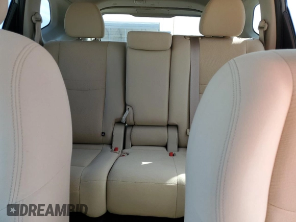 2016 Nissan Rogue SV with VIN KNMAT2MV9GP671536, listed as a Copart auction lot 53640395 with 68,646 mi miles and Salvage Title. Bid and sale history available at carsss.com. Image 10.
