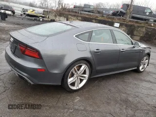 2016 Audi S7 with VIN WAUW2AFCXGN008158, listed as a Copart auction lot 80370803 with 116,666 mi miles. Bid and sale history available at carsss.com. Image 3.