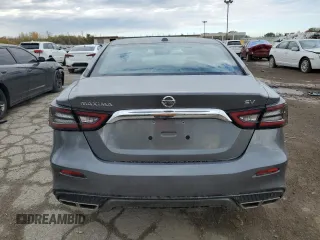2022 Nissan Maxima SV z VIN 1N4AA6CV3NC503349, wystawiony jako Copart lot #77304034 z przebiegiem 39 382 mil mil oraz Szkoda całkowita • Salvage title. Historia ofert i sprzedaży dostępna na DreamBid. Obrazek 6.