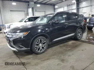 2016 Mitsubishi Outlander SE z VIN JA4AZ3A35GZ009572, wystawiony jako Copart lot #59055875 z przebiegiem 156 373 mil mil oraz Czysty tytuł • Clean title. Historia ofert i sprzedaży dostępna na DreamBid. Obrazek 1.