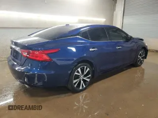 2018 Nissan Maxima SV with VIN 1N4AA6AP0JC371956, listed as a Copart auction lot 48226115 with 95,319 mi miles and Salvage Title. Bid and sale history available at DreamBid. Image 3.