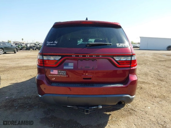 2018 Dodge Durango SXT with VIN 1C4RDJAG6JC340850, listed as a IAAI auction lot 41985210 with 111,448 mi miles. Bid and sale history available at carsss.com. Image 16.