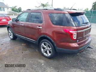 2015 Ford Explorer Limited z VIN 1FM5K8F89FGA86528, wystawiony jako IAAI lot #42190035 z przebiegiem 133 398 mil mil oraz . Historia ofert i sprzedaży dostępna na DreamBid. Obrazek 3.