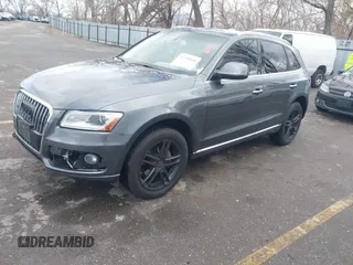 2017 Audi Q5 Premium with VIN WA1C2AFP8HA066572, listed as a IAAI auction lot 41798158 with 90,363 mi miles. Bid and sale history available at carsss.com. Image 17.