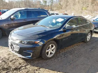 2018 Chevrolet Malibu LS with VIN 1G1ZB5ST1JF199881, listed as a IAAI auction lot 41619688 with 233,550 mi miles. Bid and sale history available at carsss.com. Image 2.