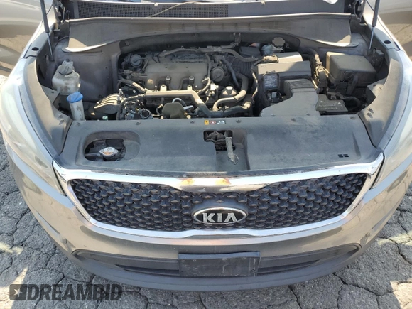 2016 Kia Sorento LX with VIN 5XYPGDA51GG061020, listed as a Copart auction lot 54927225 with 159,563 mi miles and Clean Title. Bid and sale history available at carsss.com. Image 12.