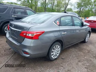 2017 Nissan Sentra SV with VIN 3N1AB7AP6HL702358, listed as a IAAI auction lot 42189741 with 84,025 mi miles and . Bid and sale history available at DreamBid. Image 4.
