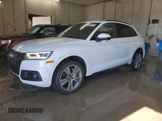 2019 Audi Q5 Prestige with VIN WA1CNAFY8K2071109, listed as a Copart auction lot 46422675 with 70,263 mi miles and Salvage Title. Bid and sale history available at carsss.com. Image 1.
