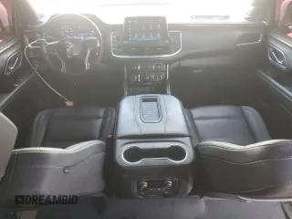 2023 Chevrolet Suburban z VIN 1GNSKDKL5PR286474, wystawiony jako Copart lot #55678915 z przebiegiem 96 049 mil mil oraz Szkoda całkowita • Salvage title. Historia ofert i sprzedaży dostępna na DreamBid. Obrazek 8.