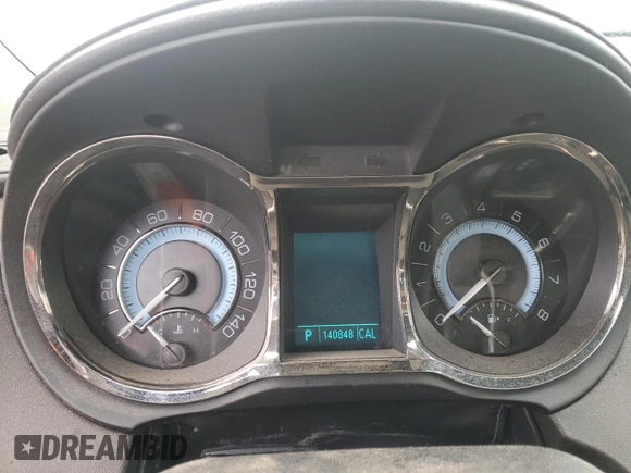 2011 Buick LaCrosse CXL with VIN 1G4GC5EC0BF350956, listed as a Copart auction lot 46986115 with 140,848 mi miles and Salvage Title. Bid and sale history available at carsss.com. Image 9.