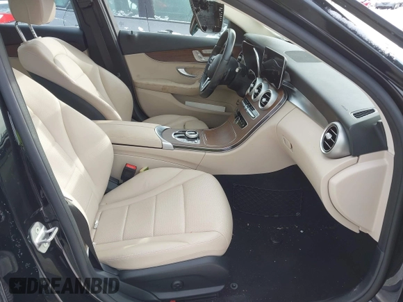 2021 Mercedes-Benz C 300 with VIN W1KWF8EB0MR630870, listed as a IAAI auction lot 41548817 with 54,230 mi miles and . Bid and sale history available at DreamBid. Image 5.