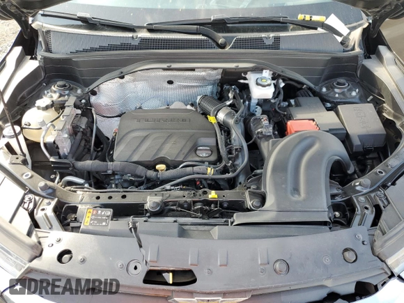 2021 Chevrolet TrailBlazer LT with VIN KL79MPS21MB153352, listed as a Copart auction lot 53163204 with 52,977 mi miles and Salvage Title. Bid and sale history available at DreamBid. Image 13.