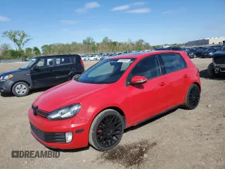 2012 Volkswagen GTI z VIN WVWHV7AJXCW269970, wystawiony jako Copart lot #55638545 z przebiegiem 178 346 mil mil oraz Szkoda całkowita • Salvage title. Historia ofert i sprzedaży dostępna na DreamBid. Obrazek 1.