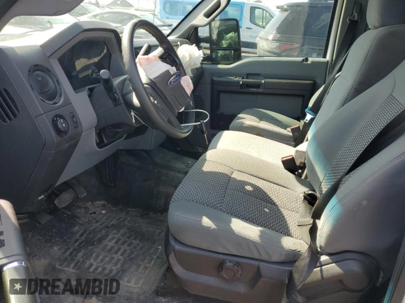 2016 Ford F-250 XL with VIN 1FT7W2A66GEA20892, listed as a Copart auction lot 48762155 with 187,187 mi miles and Salvage title. Bid and sale history available at DreamBid. Image 7.