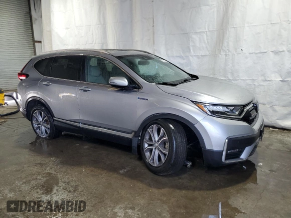 2020 Honda CR-V Touring with VIN 7FART6H90LE017590, listed as a Copart auction lot 59864415 with 70,182 mi miles and Clean title. Bid and sale history available at DreamBid. Image 4.