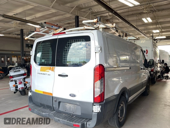 2016 Ford Transit Cargo with VIN 1FTYE1YM4GKB52041, listed as a IAAI auction lot 42284153 with 177,079 mi miles and . Bid and sale history available at DreamBid. Image 28.