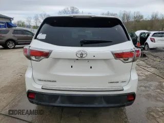 2016 Toyota Highlander LE z VIN 5TDBKRFH1GS277655, wystawiony jako Copart lot #51135055 z przebiegiem 147 261 mil mil oraz Nie do naprawy • Non repairable. Historia ofert i sprzedaży dostępna na DreamBid. Obrazek 6.