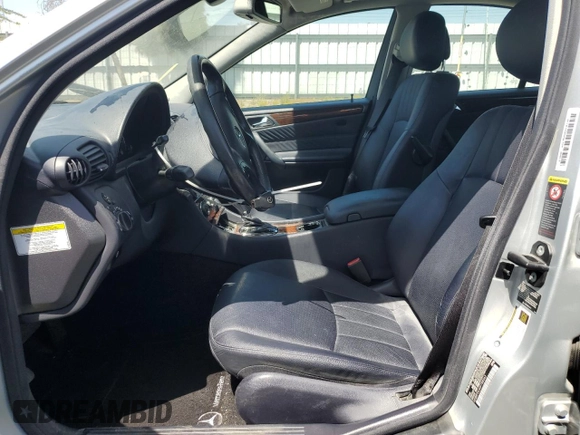 2006 Mercedes-Benz C с VIN WDBRF56J46F788563, выставлен на аукционе Copart как лот 50448415 с пробегом 74 315 миль миль и Чистый • Clean title. История ставок и продаж доступна на DreamBid. Изображение 7.