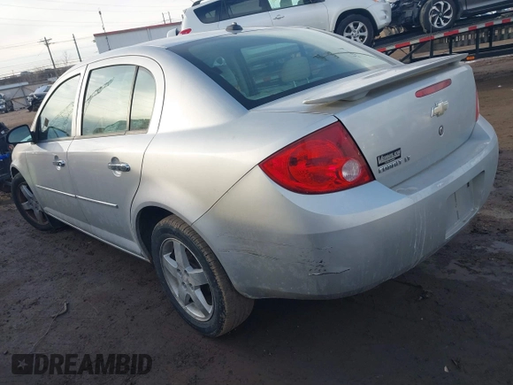 2005 Chevrolet Cobalt LT with VIN 1G1AZ52F157561808, listed as a IAAI auction lot 41656867 with 166,345 mi miles and . Bid and sale history available at DreamBid. Image 3.
