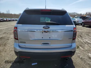 2015 Ford Explorer XLT with VIN 1FM5K8D87FGA67530, listed as a Copart auction lot 53675765 with 101,024 mi miles and Clean Title. Bid and sale history available at carsss.com. Image 6.