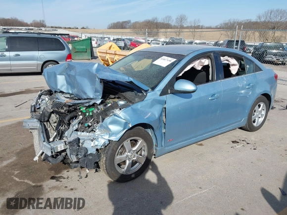 2012 Chevrolet Cruze 1LT with VIN 1G1PF5SC3C7116816, listed as a IAAI auction lot 41817458 with 140,000 mi miles and . Bid and sale history available at DreamBid. Image 18.