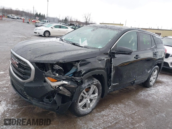 2021 GMC Terrain SLE с VIN 3GKALMEVXML358792, выставлен на аукционе IAAI как лот 41515147 с пробегом 128 053 миль миль и . История ставок и продаж доступна на DreamBid. Изображение 2.