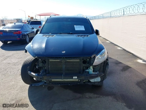 2018 Mercedes-Benz GLE with VIN 4JGDA5JB4JB108778, listed as a IAAI auction lot 41500341 with 81,051 mi miles. Bid and sale history available at carsss.com. Image 13.