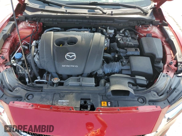 2019 Mazda 6 Touring with VIN JM1GL1VM3K1502814, listed as a Copart auction lot 77612154 with 61,223 mi miles and Salvage Title. Bid and sale history available at carsss.com. Image 12.