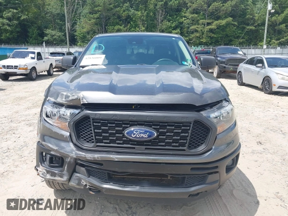 2020 Ford Ranger XL with VIN 1FTER4EH9LLA56961, listed as a IAAI auction lot 42836009 with 105,971 mi miles and . Bid and sale history available at DreamBid. Image 12.