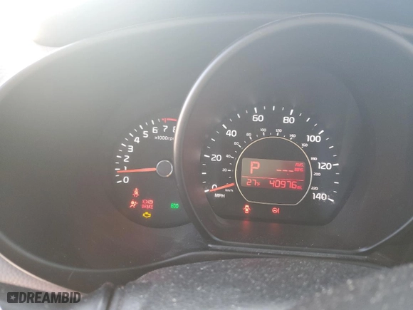 2018 Kia Soul with VIN KNDJN2A22J7604756, listed as a Copart auction lot 38299834 with 40,976 mi miles and Salvage Title. Bid and sale history available at carsss.com. Image 9.