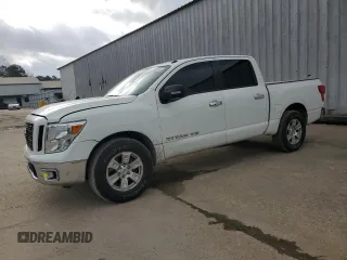 2019 Nissan Titan S with VIN 1N6AA1EK9KN513476, listed as a Copart auction lot 51768395 with 69,908 mi miles and Salvage title. Bid and sale history available at DreamBid. Image 1.