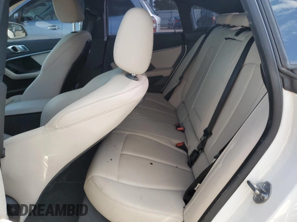 2022 BMW 2 Series 228i xDrive with VIN WBA73AK04N7K11870, listed as a Copart auction lot 57682875 with 54,279 mi miles and Salvage title. Bid and sale history available at DreamBid. Image 10.