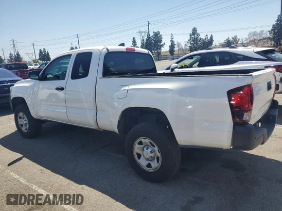 2020 Toyota Tacoma SR z VIN 3TYRX5GNXLT005018, wystawiony jako Copart lot #58040585 z przebiegiem 90 325 mil mil oraz Czysty tytuł • Clean title. Historia ofert i sprzedaży dostępna na DreamBid. Obrazek 2.