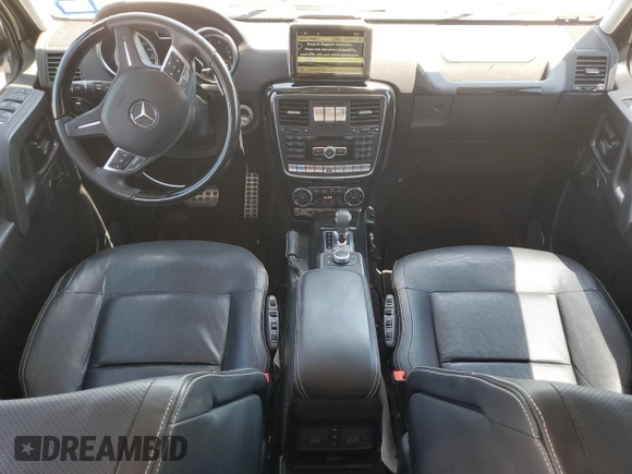 2013 Mercedes-Benz G 550 with VIN WDCYC3HF8DX211927, listed as a Copart auction lot 68049504 with 68,248 mi miles and Salvage title. Bid and sale history available at DreamBid. Image 8.