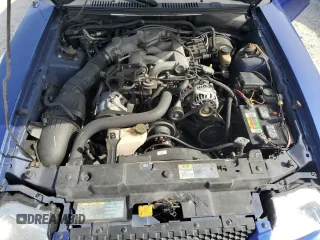 2003 Ford Mustang Standard с VIN 1FAFP40493F346958, выставлен на аукционе Copart как лот 59885285 с пробегом 128 619 миль миль и Списание • Salvage title. История ставок и продаж доступна на DreamBid. Изображение 11.