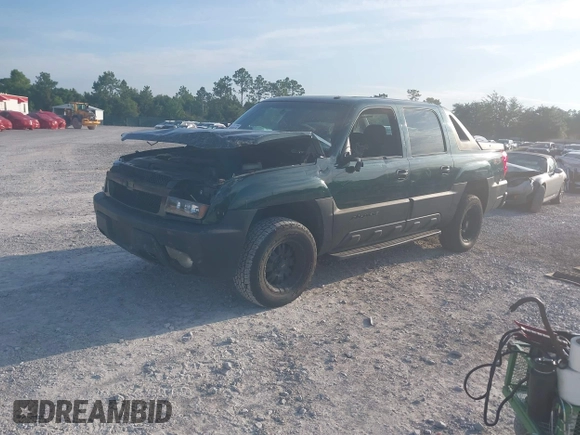 2003 Chevrolet Avalanche with VIN 3GNEC13T93G102820, listed as a IAAI auction lot 42610115 with Not provided miles and . Bid and sale history available at DreamBid. Image 2.