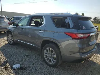 2021 Chevrolet Traverse Premier with VIN 1GNERKKW8MJ155041, listed as a Copart auction lot 75959764 with 67,072 mi miles and Salvage Title. Bid and sale history available at carsss.com. Image 2.