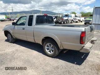 2003 Nissan Frontier XE with VIN 1N6DD26T53C408495, listed as a Copart auction lot 50436105 with 184,538 mi miles and Salvage title. Bid and sale history available at DreamBid. Image 2.