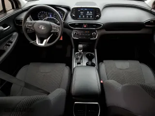 2019 Hyundai Santa Fe SE with VIN 5NMS23AD9KH039159, listed as a Copart auction lot 46351565 with 59,426 mi miles and Non Repairable. Bid and sale history available at carsss.com. Image 8.