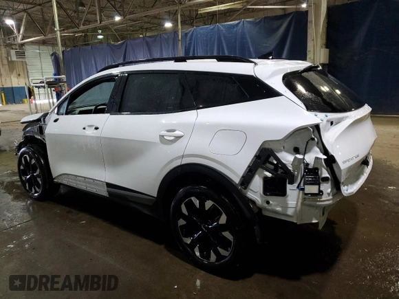 2023 Kia Sportage X-Line with VIN 5XYK6CAF6PG095888, listed as a Copart auction lot 88474155 with 33,171 mi miles and Clean Title. Bid and sale history available at DreamBid. Image 2.