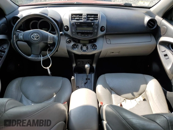 2011 Toyota RAV4 Limited with VIN 2T3DF4DV2BW100290, listed as a Copart auction lot 59390485 with 124,985 mi miles and Clean title. Bid and sale history available at DreamBid. Image 8.
