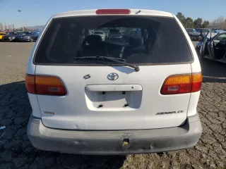 1999 Toyota Sienna CE with VIN 4T3GF19C5XU166813, listed as a Copart auction lot 42228565 with 195,909 mi miles and Salvage Title. Bid and sale history available at carsss.com. Image 6.