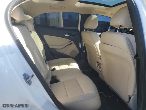 2019 Mercedes-Benz GLA with VIN WDCTG4EB3KJ554246, listed as a Copart auction lot 50105235 with 125,600 mi miles and Clean Title. Bid and sale history available at carsss.com. Image 11.