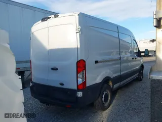 2019 Ford Transit Van with VIN 1FTBW2CM5KKB72999, listed as a IAAI auction lot 41638457 with 106,418 mi miles. Bid and sale history available at carsss.com. Image 4.