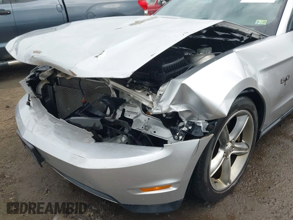 2011 Ford Mustang GT with VIN 1ZVBP8CF4B5133253, listed as a IAAI auction lot 41659935 with 155,836 mi miles. Bid and sale history available at carsss.com. Image 6.